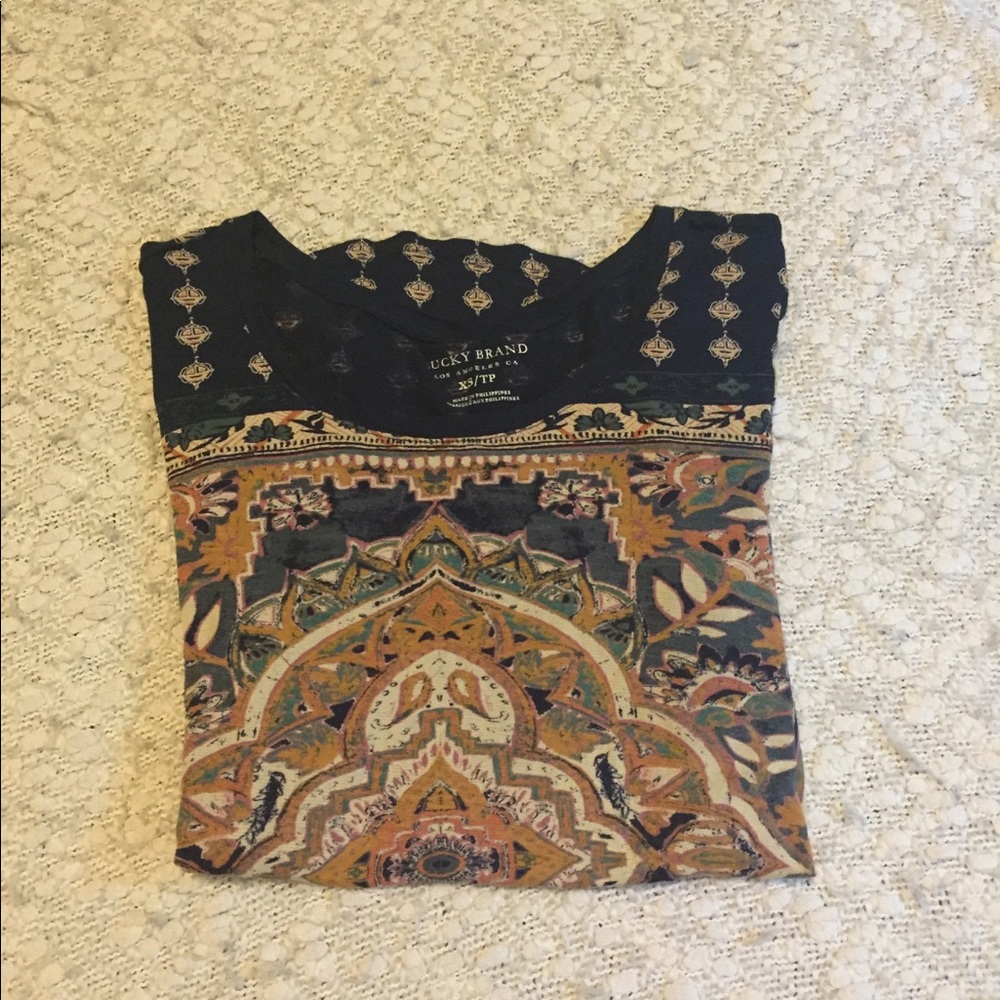 Lucky brand tee